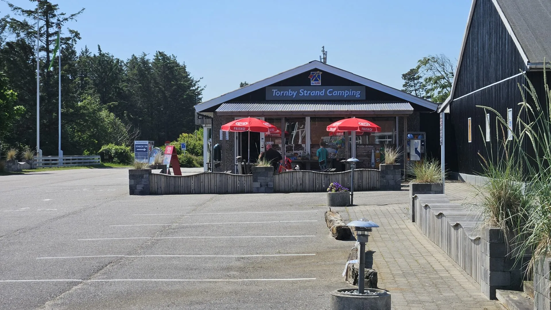 Tornby Strand juni 2024