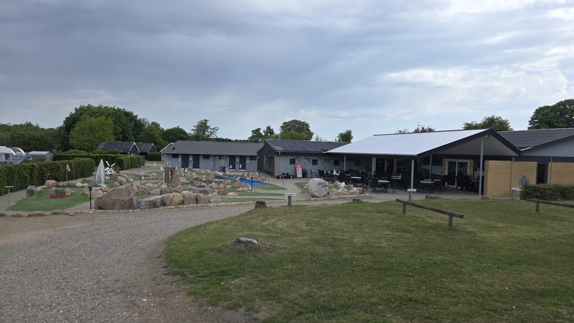Gudenåen camping maj 2026