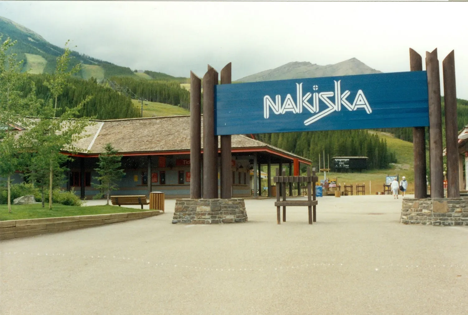 Calgary august 1991