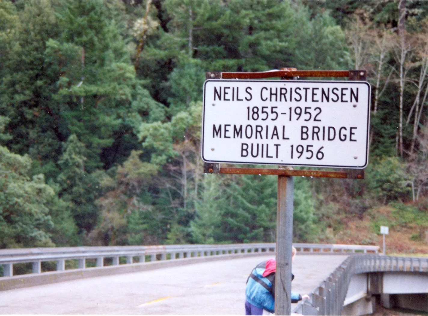 Oregon januar 1992