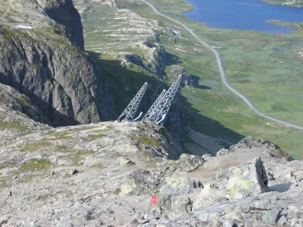 Norge august 2005