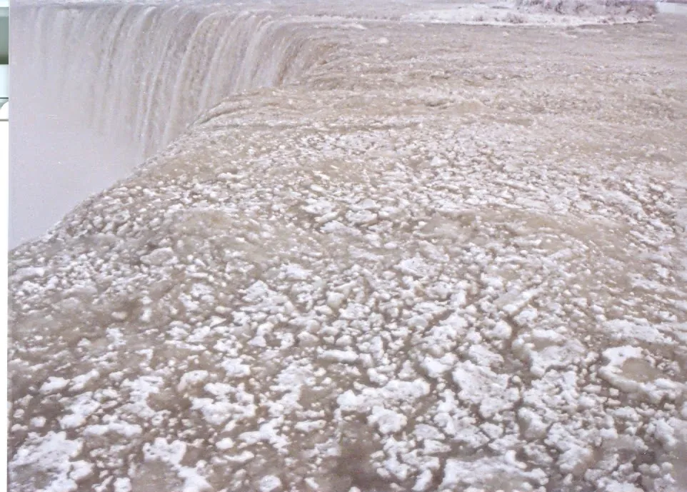 Niagara Falls vinter