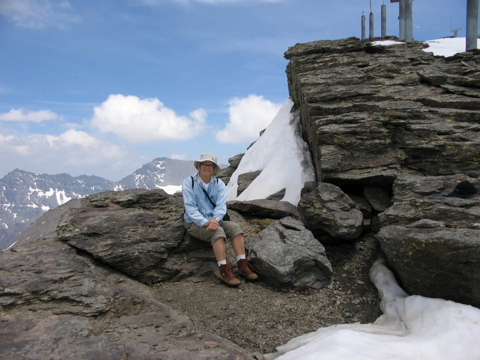 Pico de Veleta juni 2009