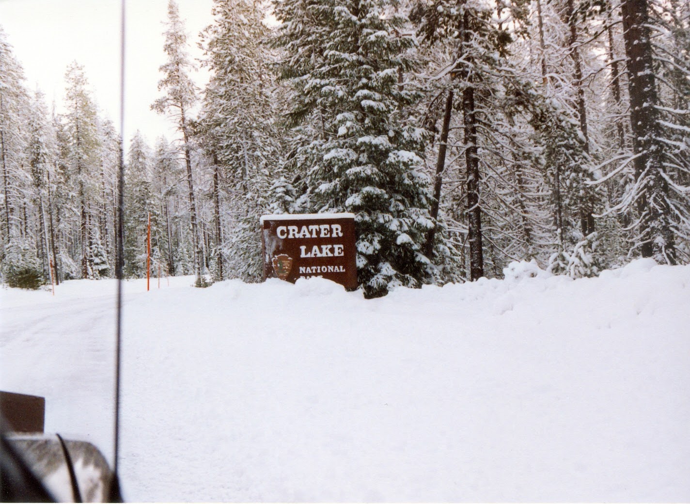 Oregon januar 1992