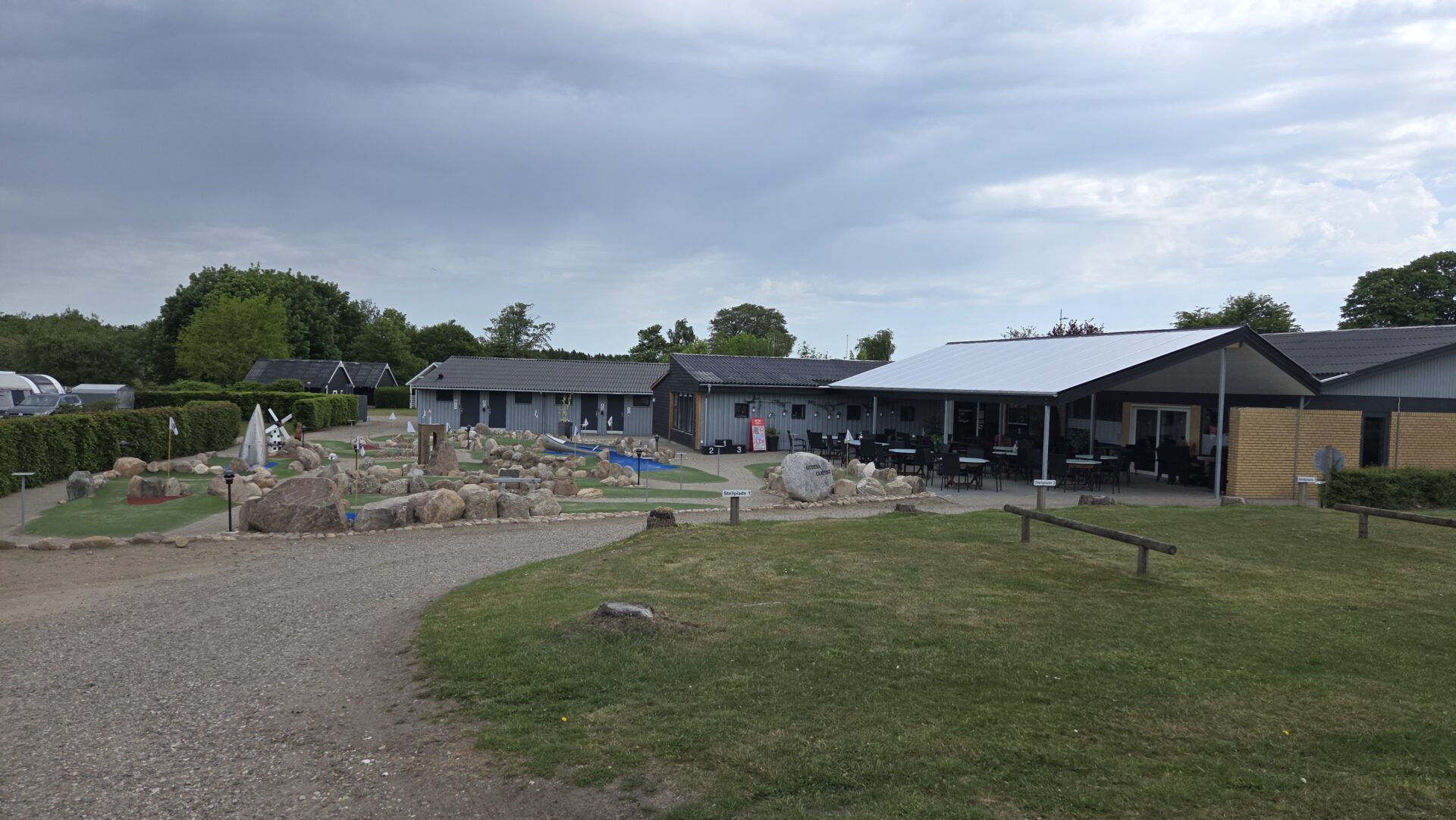 Gudenåen camping maj 2026