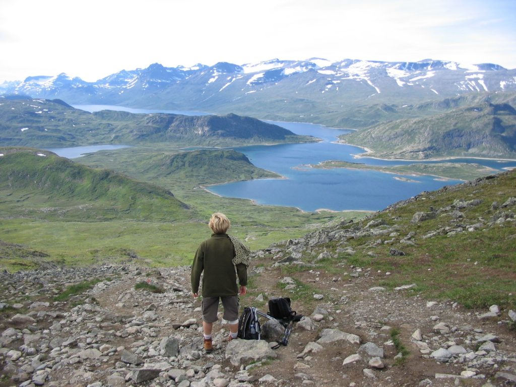 Norge august 2005