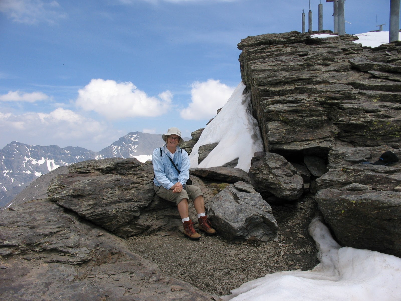Pico de Veleta juni 2009