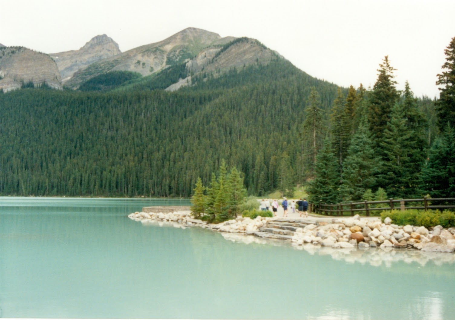 Calgary august 1991