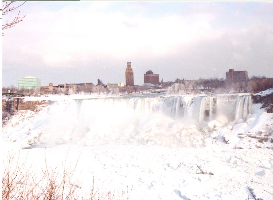 Niagara Falls vinter